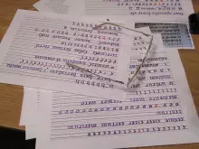 Warsztaty kaligrafii