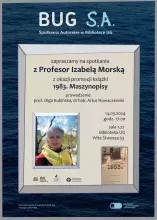 Spotkanie Autorskie Prof. I. Morska