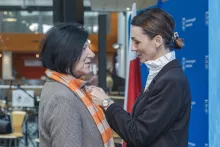 dr hab. Danuta Olszewska, prof. UG, z Instytutu Filologii Germańskiej