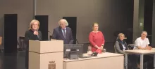 Profesor Małgorzata Jarmułowicz rekomendowana przez Radę Wydziału Filologicznego na stanowisko Dziekana