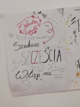 Studenci filologii klasycznej na dniach otwartych