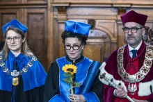  doktorat honoris causa Uniwersytetu Gdańskiego