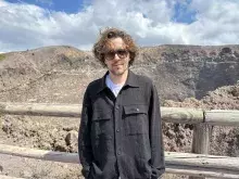 Mateusz Michalski  - absolwent Wydziału Filologicznego, laureat stypendium MNiSW