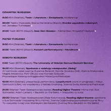 Program Between. Pomiędzy