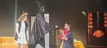 "Żywa woda- smocze łzy" - spektakl teatralny Koła Naukowego "Aoryst"