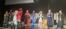 "Żywa woda- smocze łzy" - spektakl teatralny Koła Naukowego "Aoryst"