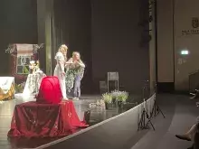 "Żywa woda- smocze łzy" - spektakl teatralny Koła Naukowego "Aoryst"