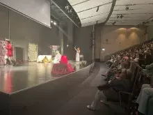"Żywa woda- smocze łzy" - spektakl teatralny Koła Naukowego "Aoryst"
