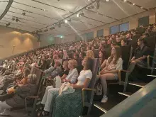 "Żywa woda- smocze łzy" - spektakl teatralny Koła Naukowego "Aoryst"