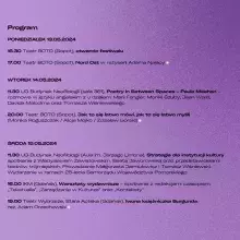 Program Between. Pomiędzy: