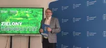 "Skwer Horacego" i "Zielone stopnie na patio Neofilologii"- 2 projekty z Wydziału Filologicznego zwyciężyły w ramach "Zielony UG"