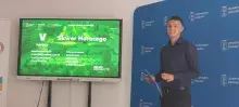 "Skwer Horacego" i "Zielone stopnie na patio Neofilologii"- 2 projekty z Wydziału Filologicznego zwyciężyły w ramach "Zielony UG"
