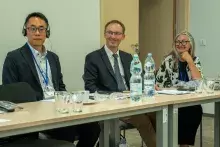 Interdyscyplinarna konferencja "Japonia- Niemcy–Polska. Badania nad pograniczami jako wyzwanie badawcze i społeczne". Fot. Mateusz Byczkowski