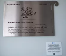 Dzień Zbigniewa Herberta na Wydziale Filologicznym UG 