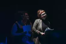 Spektakl „nie lubiem teatru”