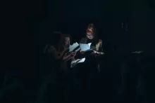 Spektakl „nie lubiem teatru”