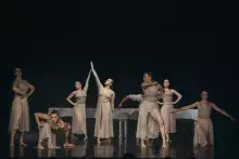  Teatr tańca PUZZLE w reżyserii i choreografii Karoliny Kucy