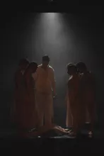 Spektakl teatru tańca PUZZLE w reżyserii i choreografii Karoliny Kucy. Nagroda Rektora UG dla  najlepszego spektaklu tegorocznego "PSTRO. II Przeglądu Studenckich Teatralnych Realizacji Offowych"