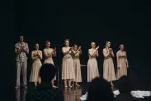 Spektakl teatru tańca PUZZLE w reżyserii i choreografii Karoliny Kucy. Nagroda Rektora UG dla  najlepszego spektaklu tegorocznego "PSTRO. II Przeglądu Studenckich Teatralnych Realizacji Offowych"