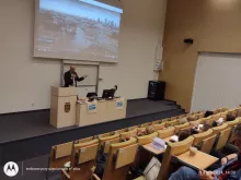 Wizyta redaktora naczelnego „Gazzetta Italia” Sebastiano Giorgi na Wydziale Filologicznym