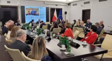 Posiedzenie Kaszubskiego Zespołu Parlamentarnego, zorganizowane z okazji 20. rocznicy uchwalenia ustawy o mniejszościach narodowych i etnicznych oraz o języku regionalnym