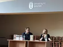 spotkanie z pisarką Małgorzatą Rejmer