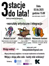 3 stacje do lata