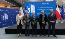 Pracownicy naukowi: Jolanta Hinc, Stanisław Milewski, Mirosław Ossowski i Hadrian Lankiewicz z naszego Wydziału odznaczeni Medalami RP za Długoletnią Służbę