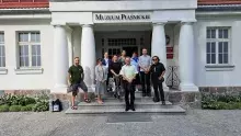 Wizyta delegacji z UAM i UG w Muzeum Piaśnickim i Sanktuarium w Lasach Piaśnickich