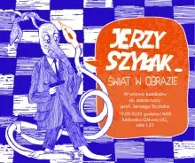 Jerzy Szyłak - świat w obrazie - plakat