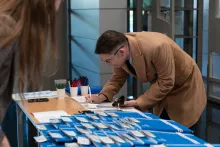 Fotoreportaż z konferencji "(Post)zależnościowe rezyliencje. O próbach wyzwalania się z przemocy w literaturze i kulturze" Fot. Bartłomiej Jętczak