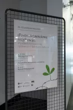 Fotoreportaż z konferencji "(Post)zależnościowe rezyliencje. O próbach wyzwalania się z przemocy w literaturze i kulturze" Fot. Bartłomiej Jętczak