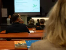 Fotoreportaż z konferencji "(Post)zależnościowe rezyliencje. O próbach wyzwalania się z przemocy w literaturze i kulturze" Fot. Bartłomiej Jętczak