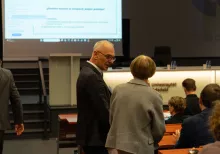 Fotoreportaż z konferencji "(Post)zależnościowe rezyliencje. O próbach wyzwalania się z przemocy w literaturze i kulturze" Fot. Bartłomiej Jętczak