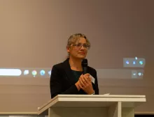 Fotoreportaż z konferencji "(Post)zależnościowe rezyliencje. O próbach wyzwalania się z przemocy w literaturze i kulturze" Fot. Bartłomiej Jętczak