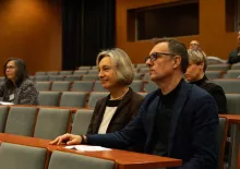 Fotoreportaż z konferencji "(Post)zależnościowe rezyliencje. O próbach wyzwalania się z przemocy w literaturze i kulturze" Fot. Bartłomiej Jętczak