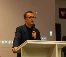 Fotoreportaż z konferencji "(Post)zależnościowe rezyliencje. O próbach wyzwalania się z przemocy w literaturze i kulturze" Fot. Bartłomiej Jętczak
