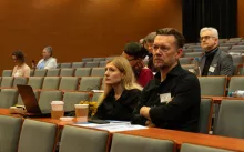 Fotoreportaż z konferencji "(Post)zależnościowe rezyliencje. O próbach wyzwalania się z przemocy w literaturze i kulturze" Fot. Bartłomiej Jętczak