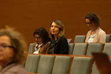 Fotoreportaż z konferencji "(Post)zależnościowe rezyliencje. O próbach wyzwalania się z przemocy w literaturze i kulturze" Fot. Bartłomiej Jętczak