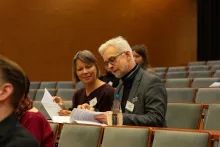 Fotoreportaż z konferencji "(Post)zależnościowe rezyliencje. O próbach wyzwalania się z przemocy w literaturze i kulturze" Fot. Bartłomiej Jętczak