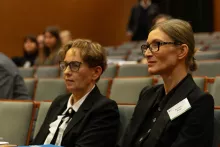 Fotoreportaż z konferencji "(Post)zależnościowe rezyliencje. O próbach wyzwalania się z przemocy w literaturze i kulturze" Fot. Bartłomiej Jętczak