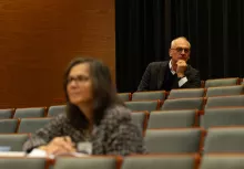 Fotoreportaż z konferencji "(Post)zależnościowe rezyliencje. O próbach wyzwalania się z przemocy w literaturze i kulturze" Fot. Bartłomiej Jętczak