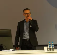 Fotoreportaż z konferencji "(Post)zależnościowe rezyliencje. O próbach wyzwalania się z przemocy w literaturze i kulturze" Fot. Bartłomiej Jętczak