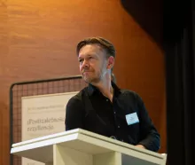 Fotoreportaż z konferencji "(Post)zależnościowe rezyliencje. O próbach wyzwalania się z przemocy w literaturze i kulturze" Fot. Bartłomiej Jętczak