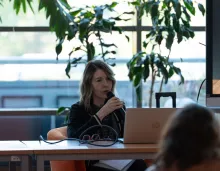 Fotoreportaż z konferencji "(Post)zależnościowe rezyliencje. O próbach wyzwalania się z przemocy w literaturze i kulturze" Fot. Bartłomiej Jętczak