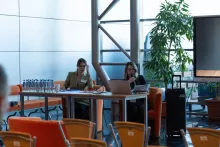 Fotoreportaż z konferencji "(Post)zależnościowe rezyliencje. O próbach wyzwalania się z przemocy w literaturze i kulturze" Fot. Bartłomiej Jętczak