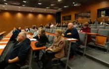 Fotoreportaż z konferencji "(Post)zależnościowe rezyliencje. O próbach wyzwalania się z przemocy w literaturze i kulturze" Fot. Bartłomiej Jętczak