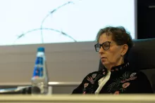 Fotoreportaż z konferencji "(Post)zależnościowe rezyliencje. O próbach wyzwalania się z przemocy w literaturze i kulturze" Fot. Bartłomiej Jętczak