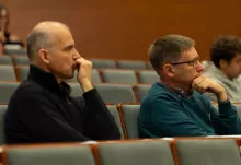 Fotoreportaż z konferencji "(Post)zależnościowe rezyliencje. O próbach wyzwalania się z przemocy w literaturze i kulturze" Fot. Bartłomiej Jętczak