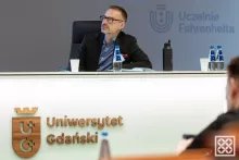 Fotoreportaż z konferencji "(Post)zależnościowe rezyliencje. O próbach wyzwalania się z przemocy w literaturze i kulturze" Fot. Jacek Klejment Art Production 